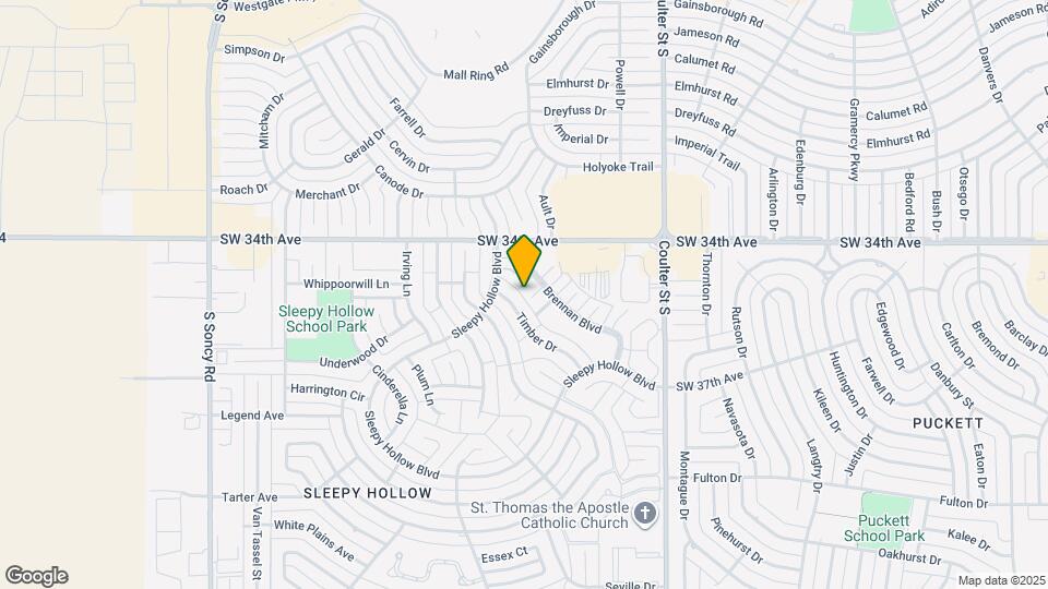 3510 Brennan Gardens Map and Location Details