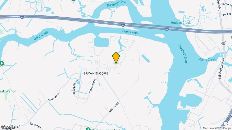 1738 Foremast Loop Map and Location Details