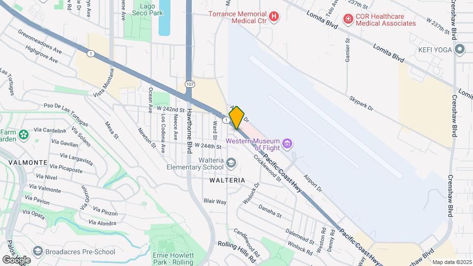 3527 Cricklewood St Map and Location Details