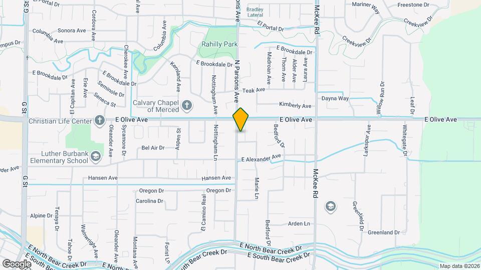 1702 Joseph Ct Map and Location Details