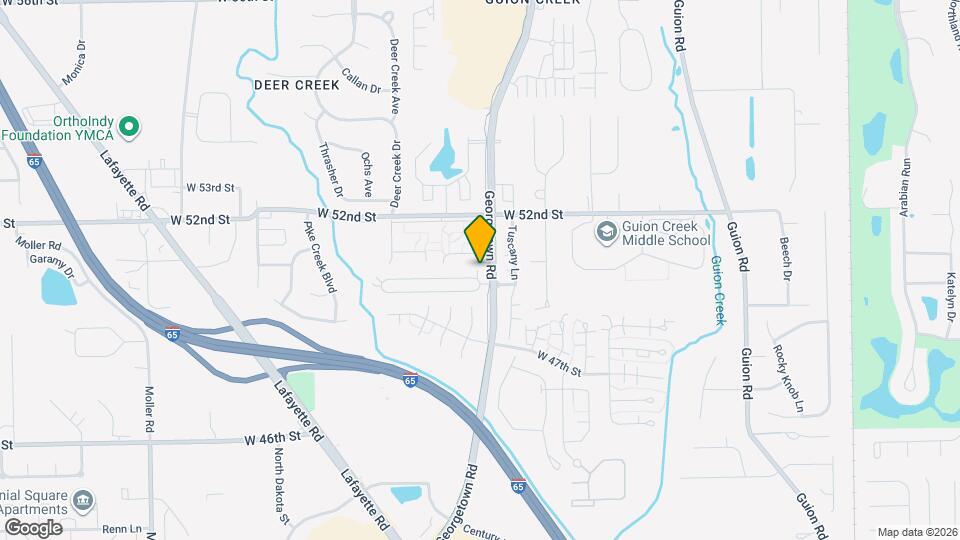 4906 Clarkson Dr Map and Location Details