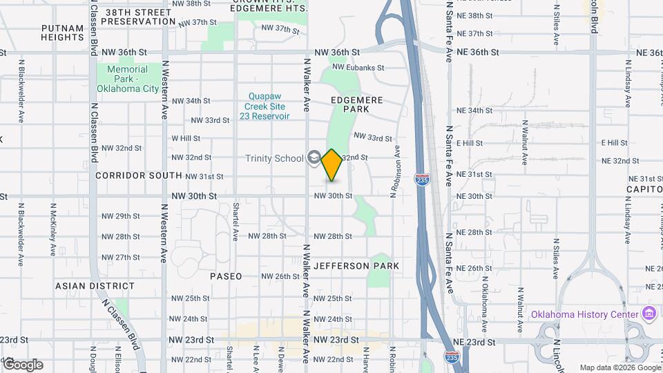 3110 N Hudson Ave Map and Location Details
