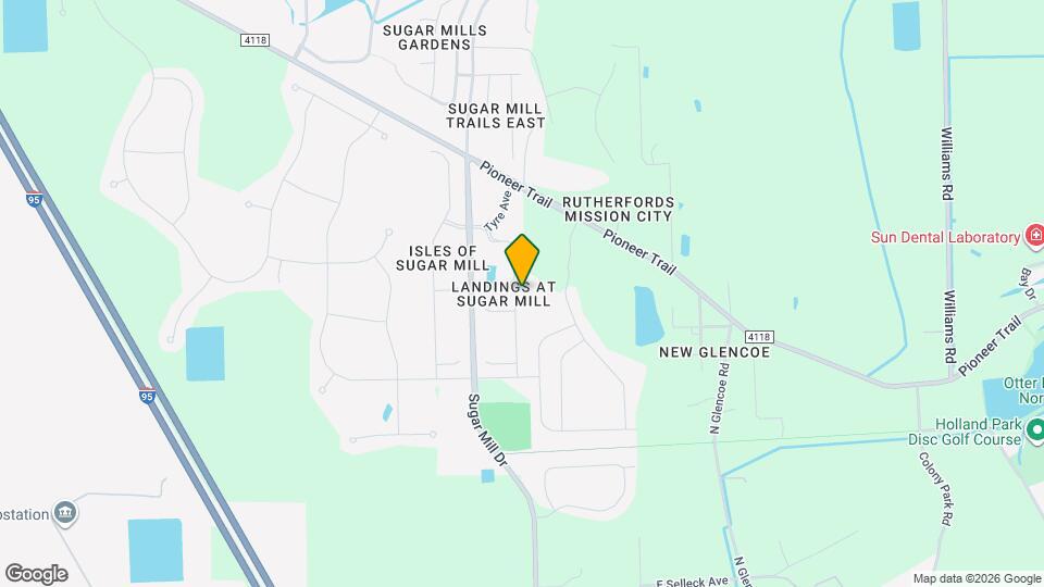 605 Mount Olympus Blvd Map and Location Details