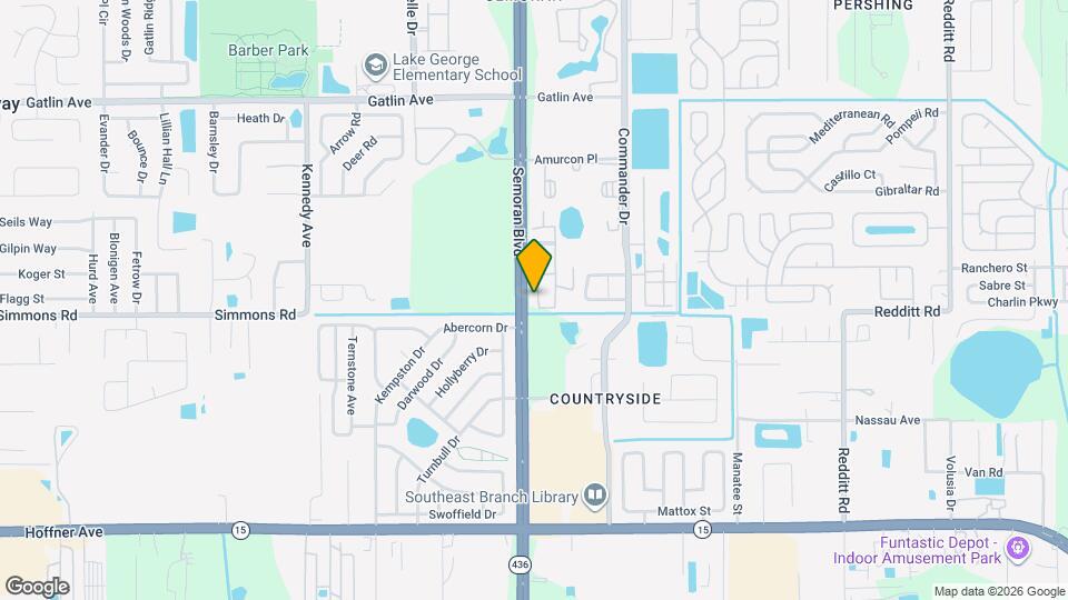 5180 La Mancha Ct Map and Location Details