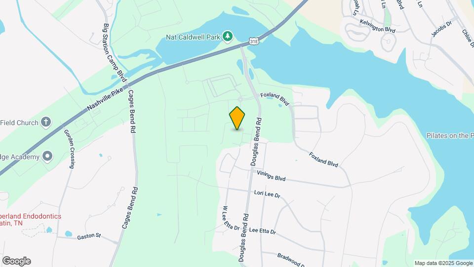 204 Douglas Bend Rd Mapa y Detalles de la Ubicación