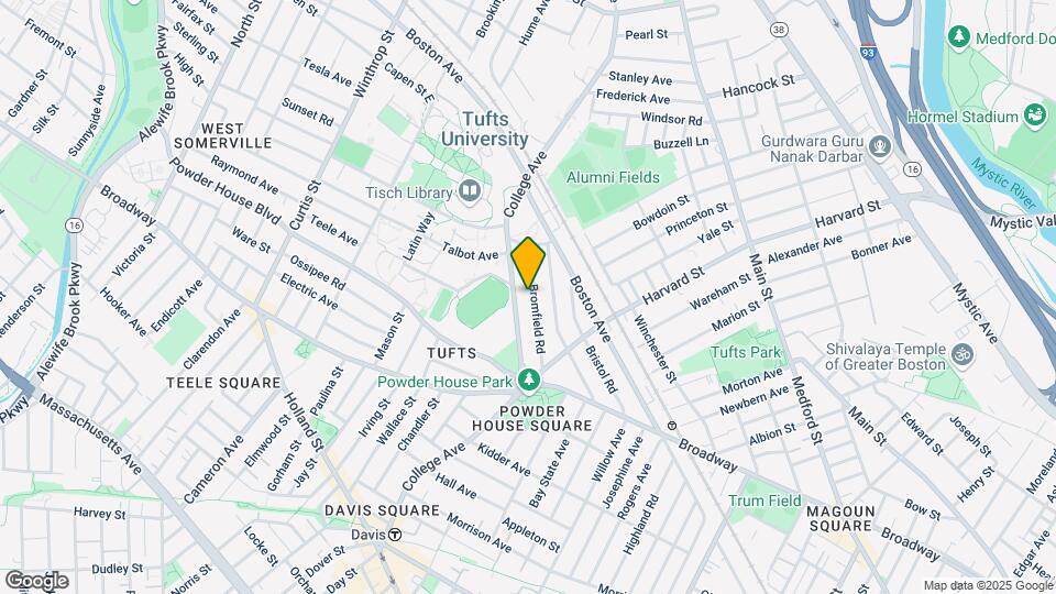 70 Bromfield Rd Map and Location Details