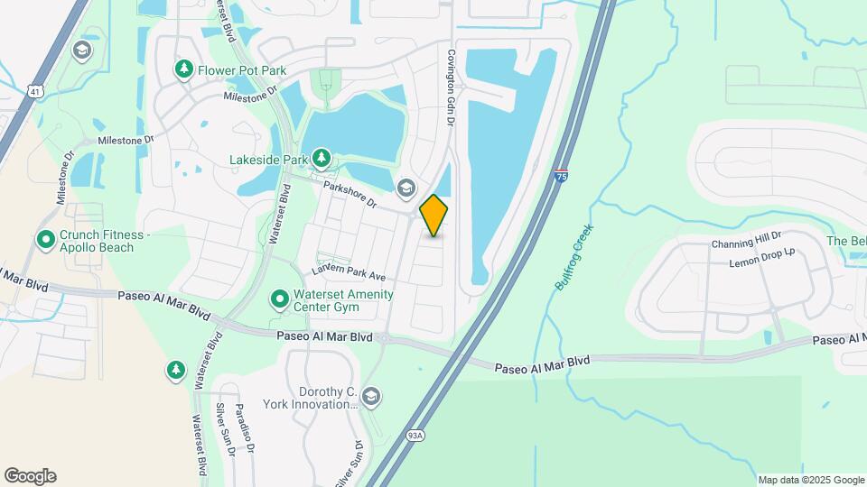 7510 Sea Lilly Ct Map and Location Details