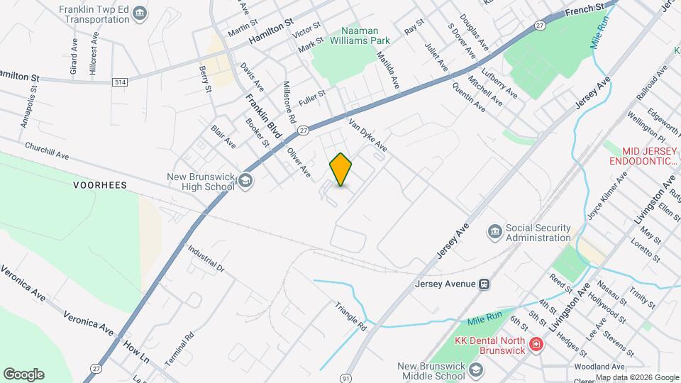 831 Edpas Rd Map and Location Details