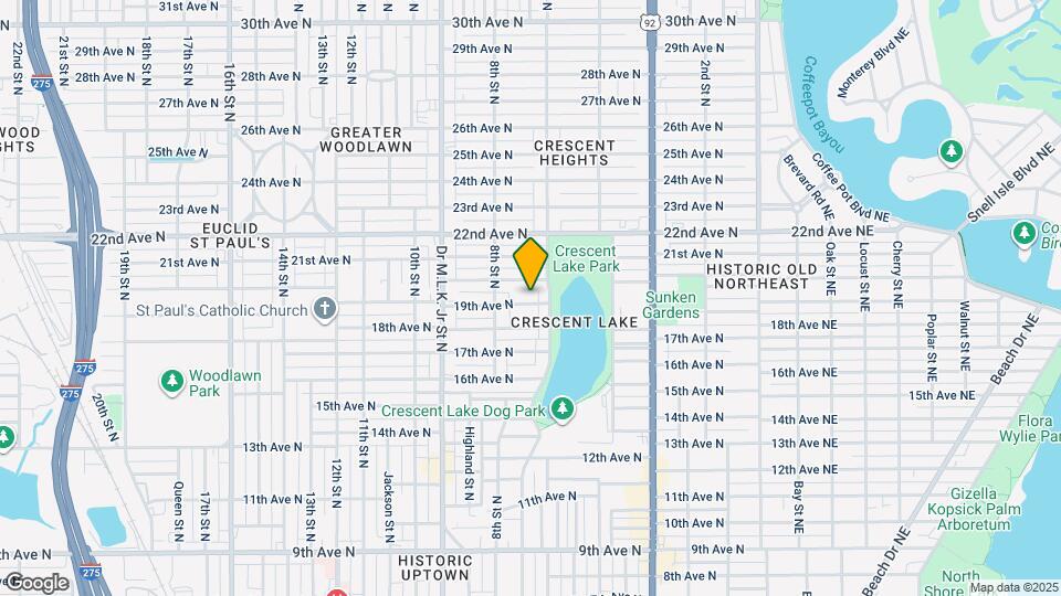 737 19th Ave N Map and Location Details