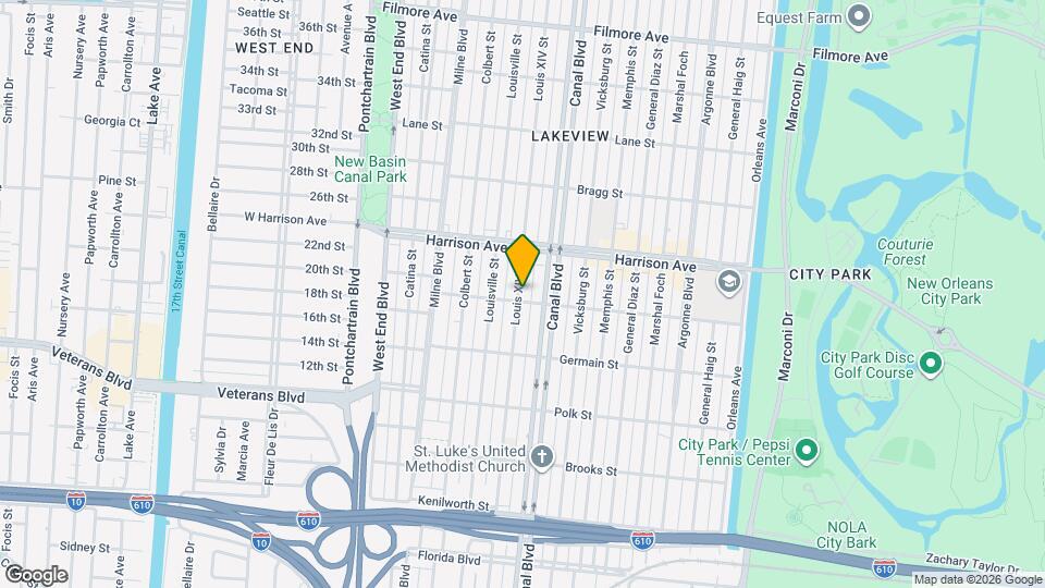 603 French St Map and Location Details