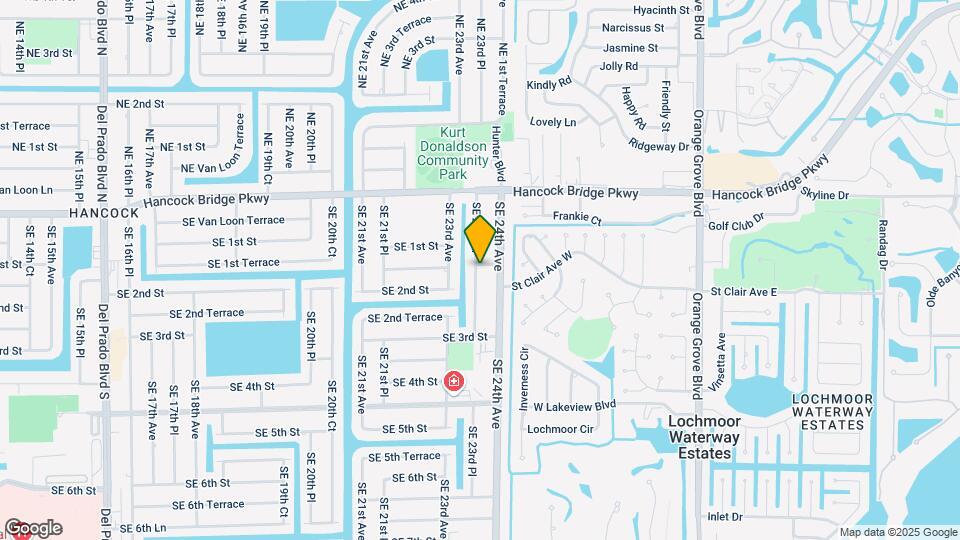 129 SE 23rd Pl Map and Location Details