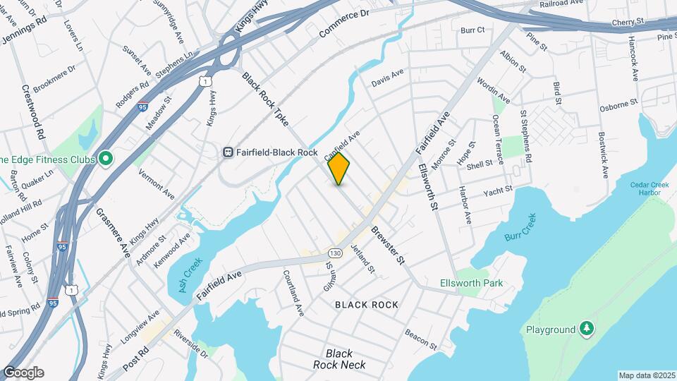 795 Brewster St Map and Location Details