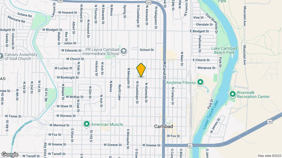 507 W Bonbright St Map and Location Details
