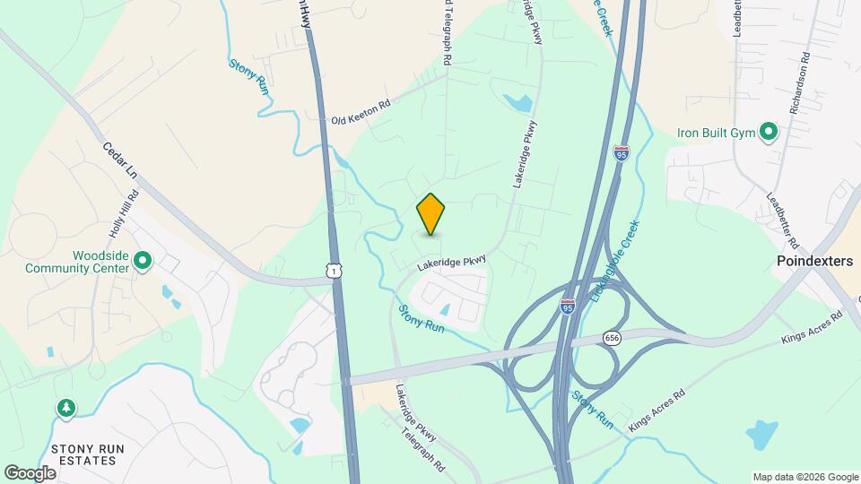 Stony Run Condominiums Mapa y Detalles de la Ubicación