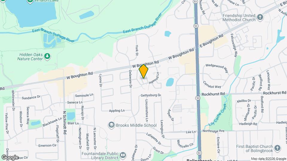 328 Kirkwood Cir Map and Location Details