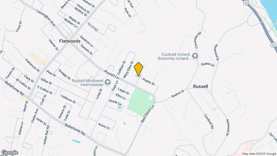 Meadowood Apartments Map and Location Details