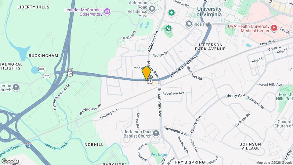 2302 Fontaine Ave Ext Map and Location Details