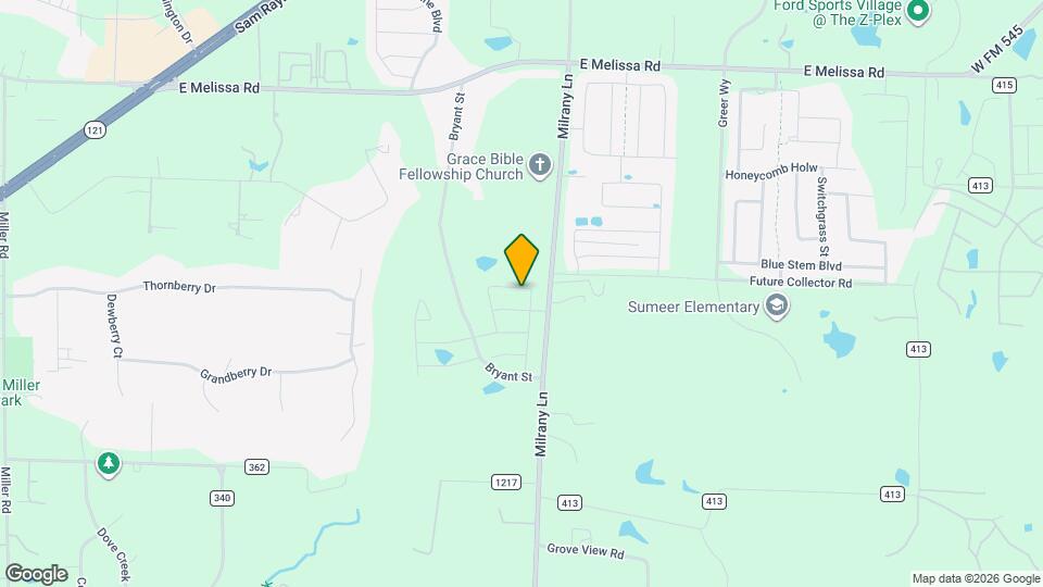 3321 Celestial Ln Map and Location Details