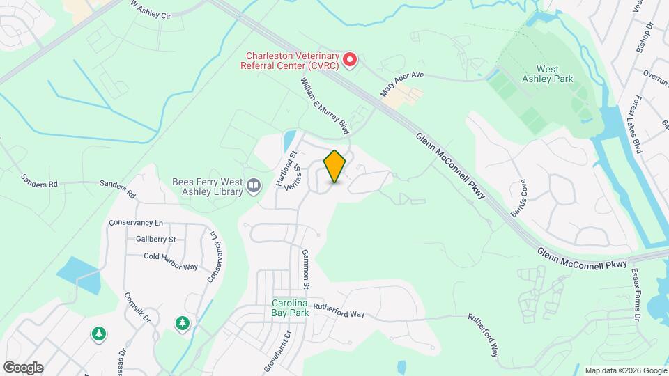 4084 Babbitt St Map and Location Details