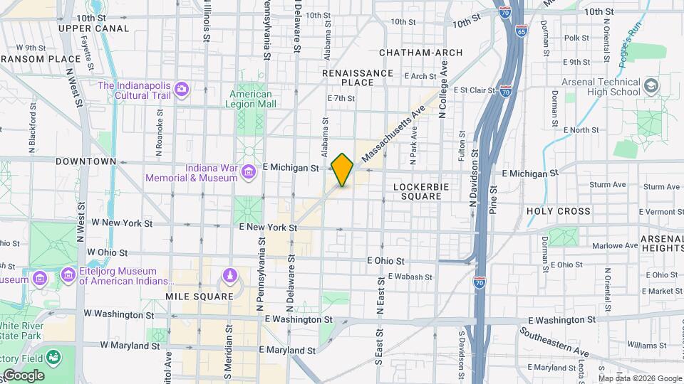 330 E Vermont St, Unit SI ID1313967P Mapa y Detalles de la Ubicación