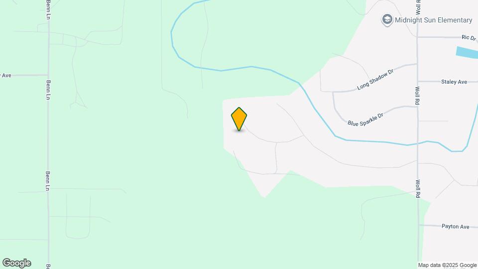 2117 Starfox Dr Map and Location Details