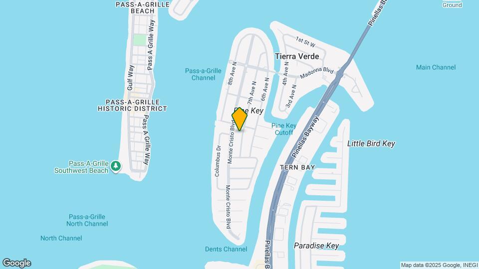 626 7th Ave N Map and Location Details