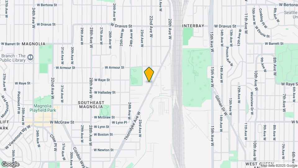 2605 22nd Ave W Mapa y Detalles de la Ubicación