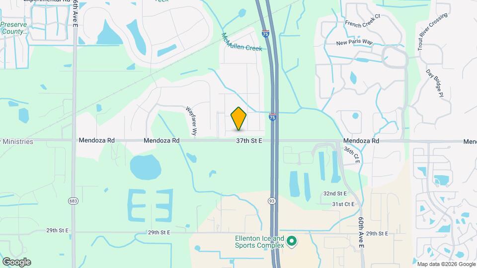 5009 Blue Willow Wy Map and Location Details