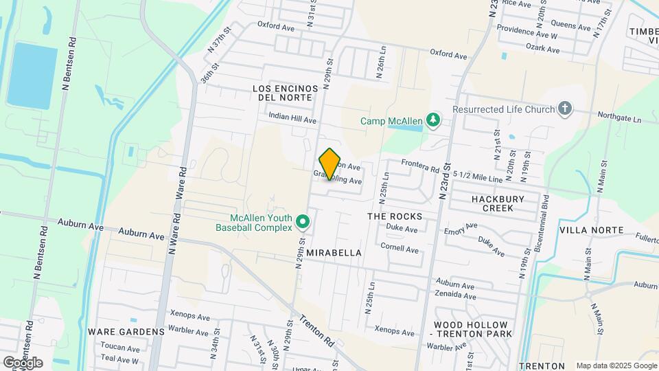 2720 Fairmont Ave Map and Location Details