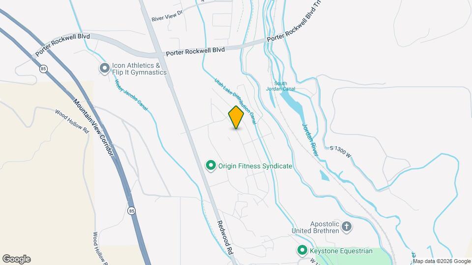 16168 S Truss Dr Map and Location Details