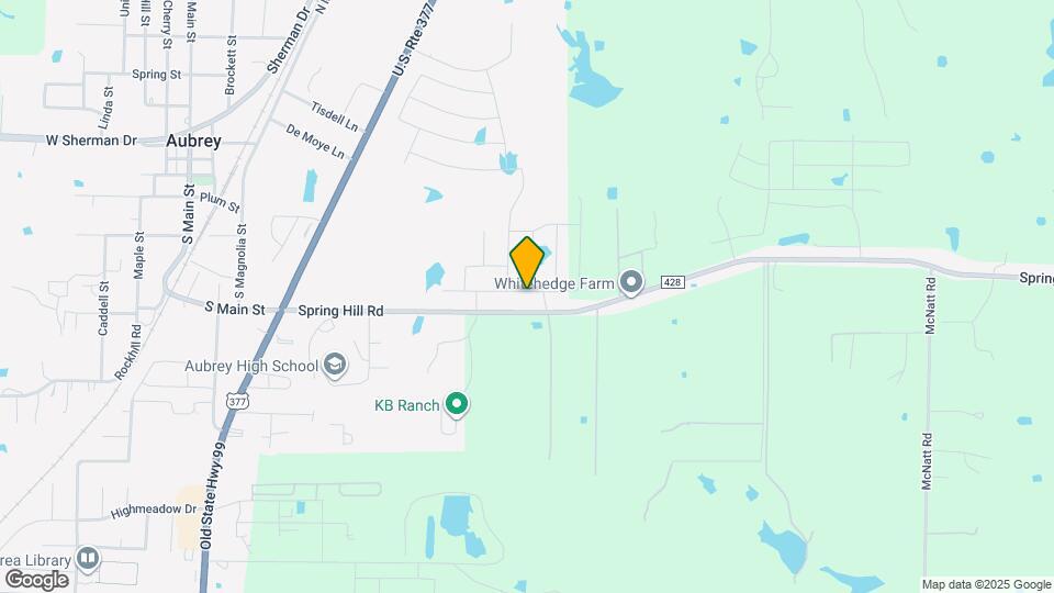 740 Dressage Ln Map and Location Details