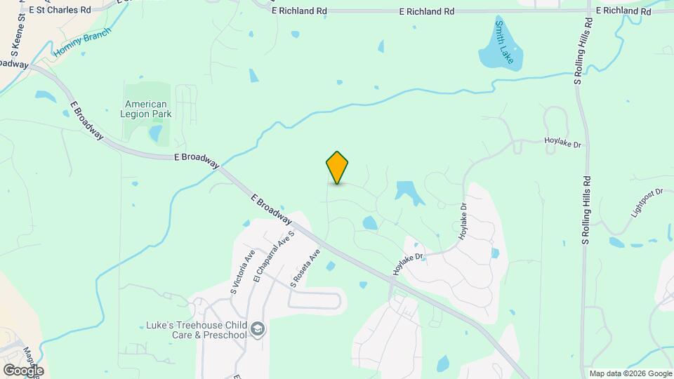 4404 Kingston Heath Dr Mapa y Detalles de la Ubicación