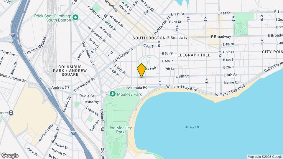 353 E 8th St Mapa y Detalles de la Ubicación