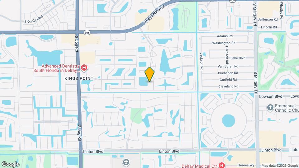 15301 Pembridge Ave Mapa y Detalles de la Ubicación