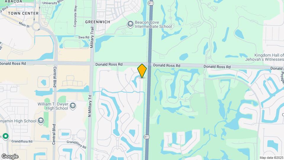 1726 Nature Ct Map and Location Details