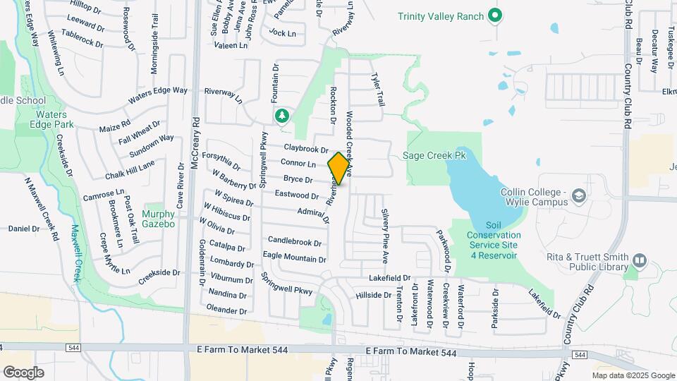 712 Riverhead Dr Map and Location Details