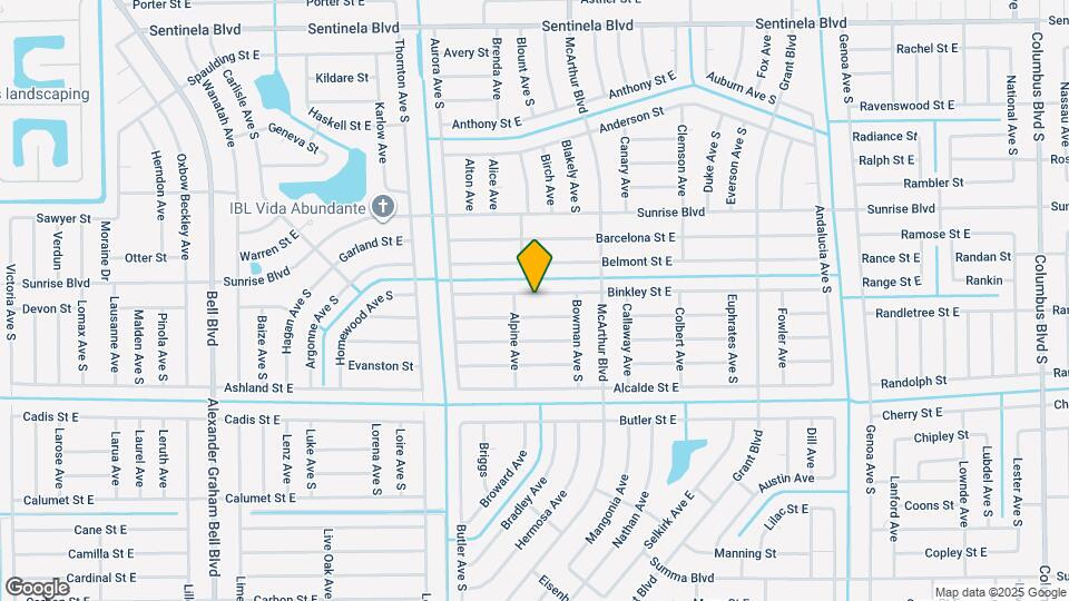 934 Binkley St E Map and Location Details