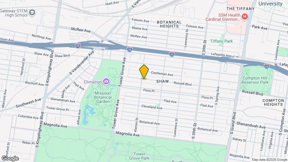 4172 Russell Blvd Map and Location Details