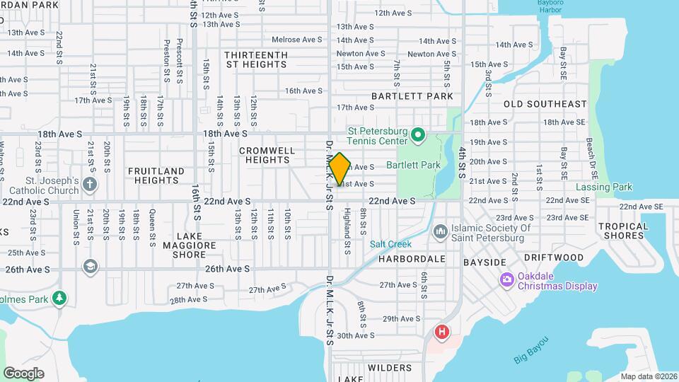 874 21st Ave S Map and Location Details