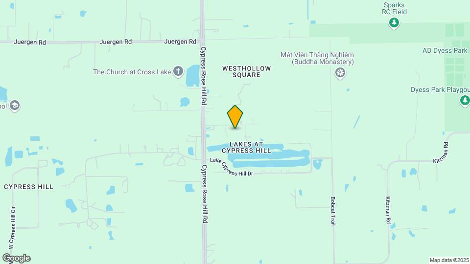 17801 Berry Point Dr Map and Location Details
