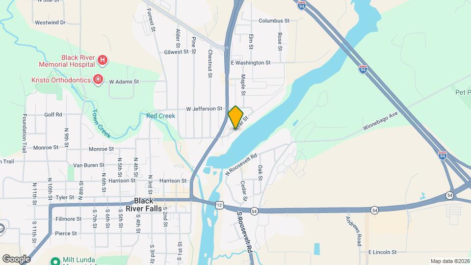 317 River St, Unit #5 Map and Location Details