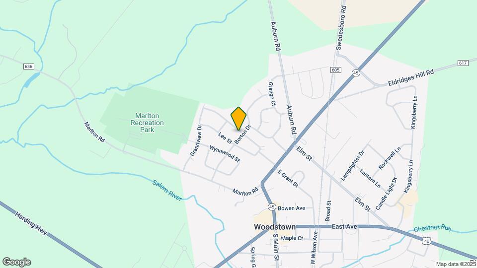 34 W Grant St Map and Location Details