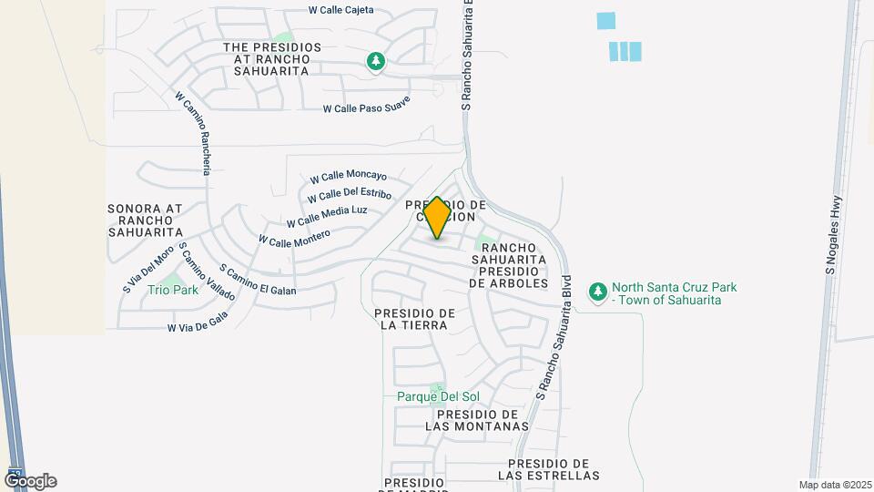 120 E Calle Del Rondador Map and Location Details