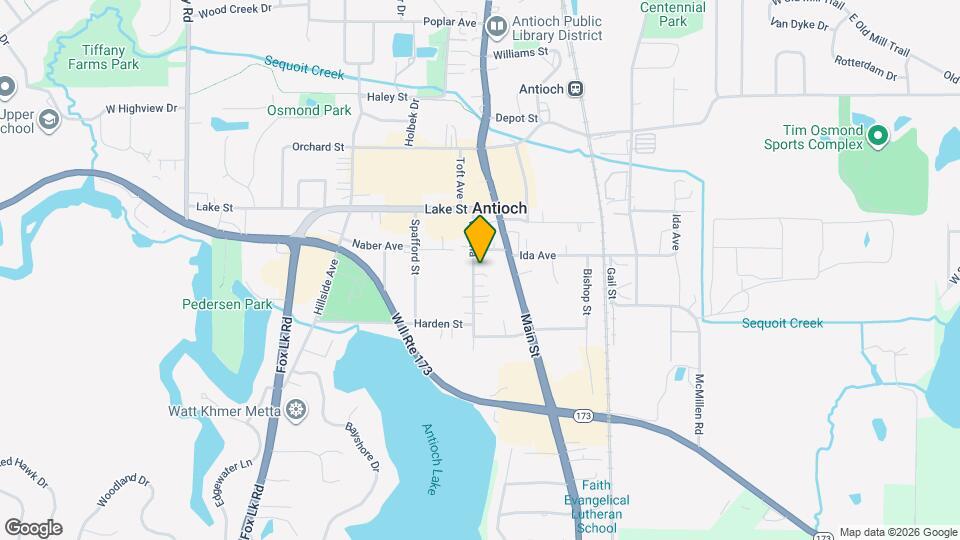 1009 Victoria Map and Location Details