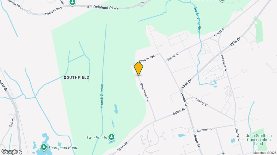 189 Greenwood St Map and Location Details