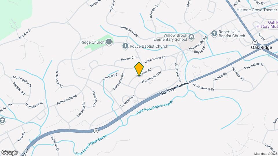 167 Latimer Rd, Unit 167 Map and Location Details