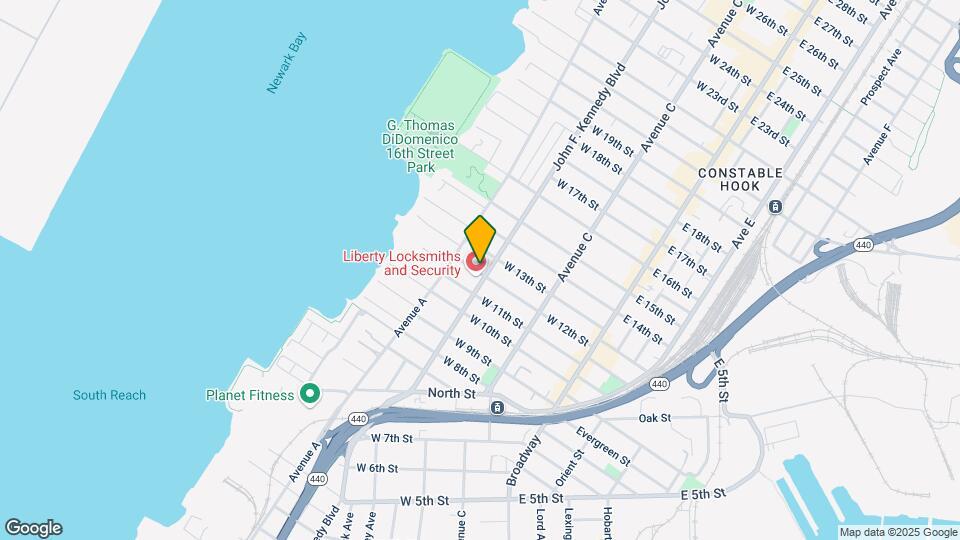 363 Kennedy Blvd Mapa y Detalles de la Ubicación