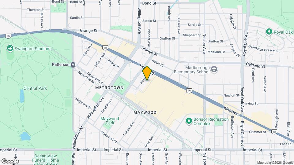 4670 Assembly Way Map and Location Details