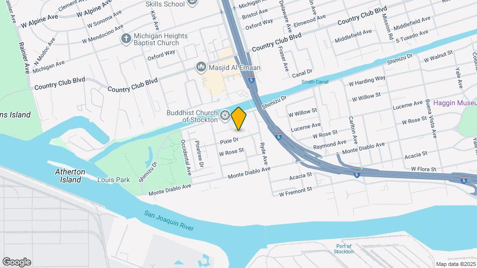 2817 Pixie Dr Map and Location Details