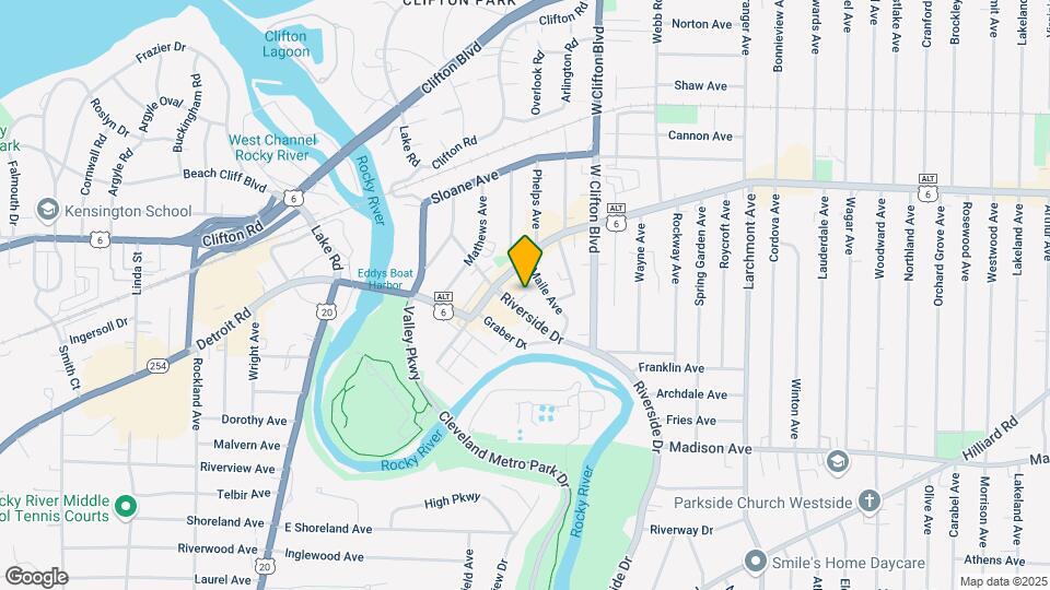 Riverview Apartments Map and Location Details